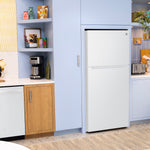 Ge White 21Cu Top Mount Refrigerator - Refrigerators - Additional View 21