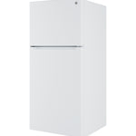 Ge White 21Cu Top Mount Refrigerator - Refrigerators - Additional View 23