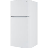 Ge White 21Cu Top Mount Refrigerator - Refrigerators - Additional View 23