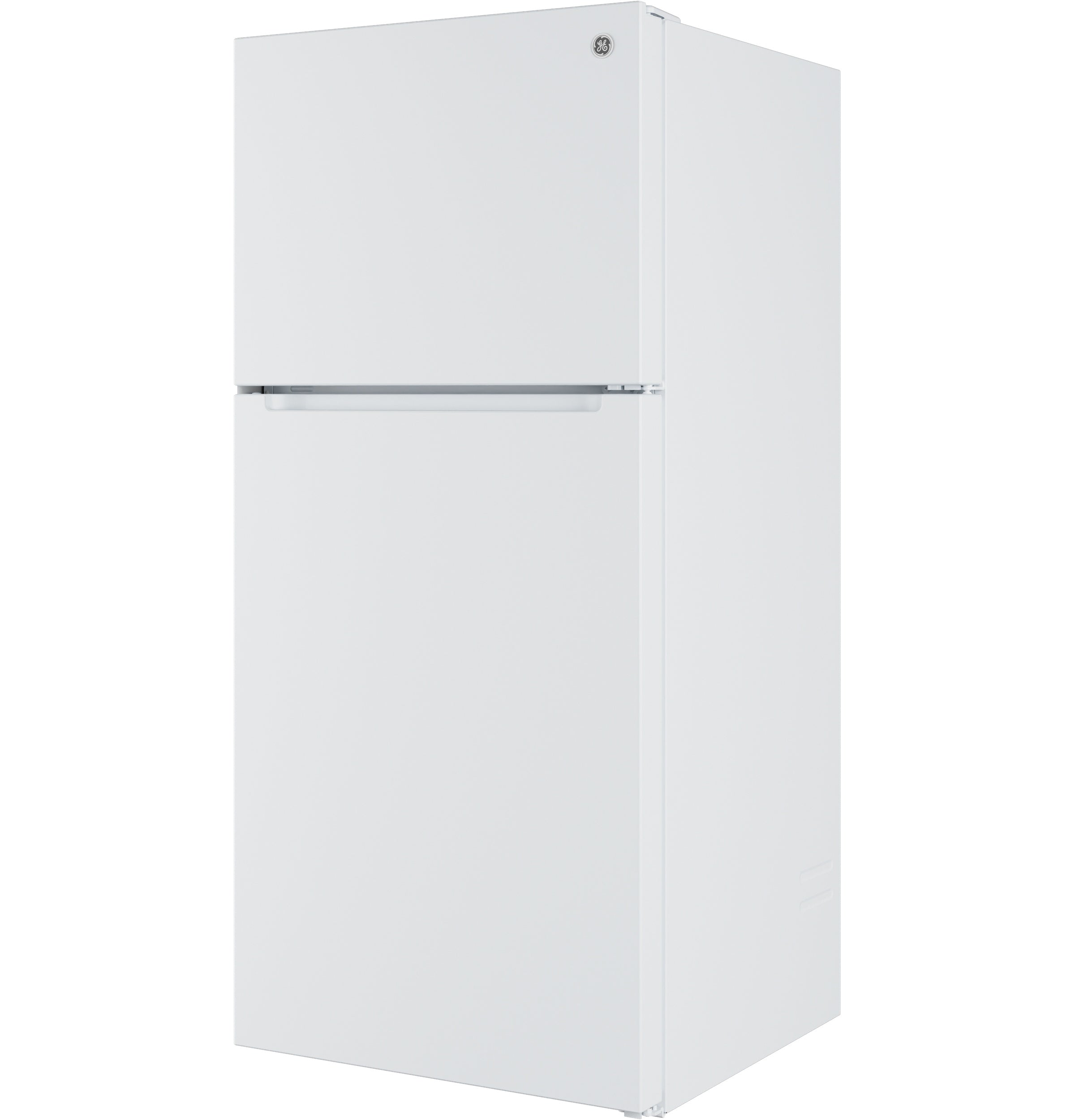 Ge White 21Cu Top Mount Refrigerator - Refrigerators - Additional View 23