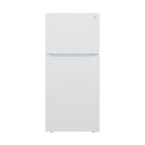 Ge White 21Cu Top Mount Refrigerator - Refrigerators - Additional View 24
