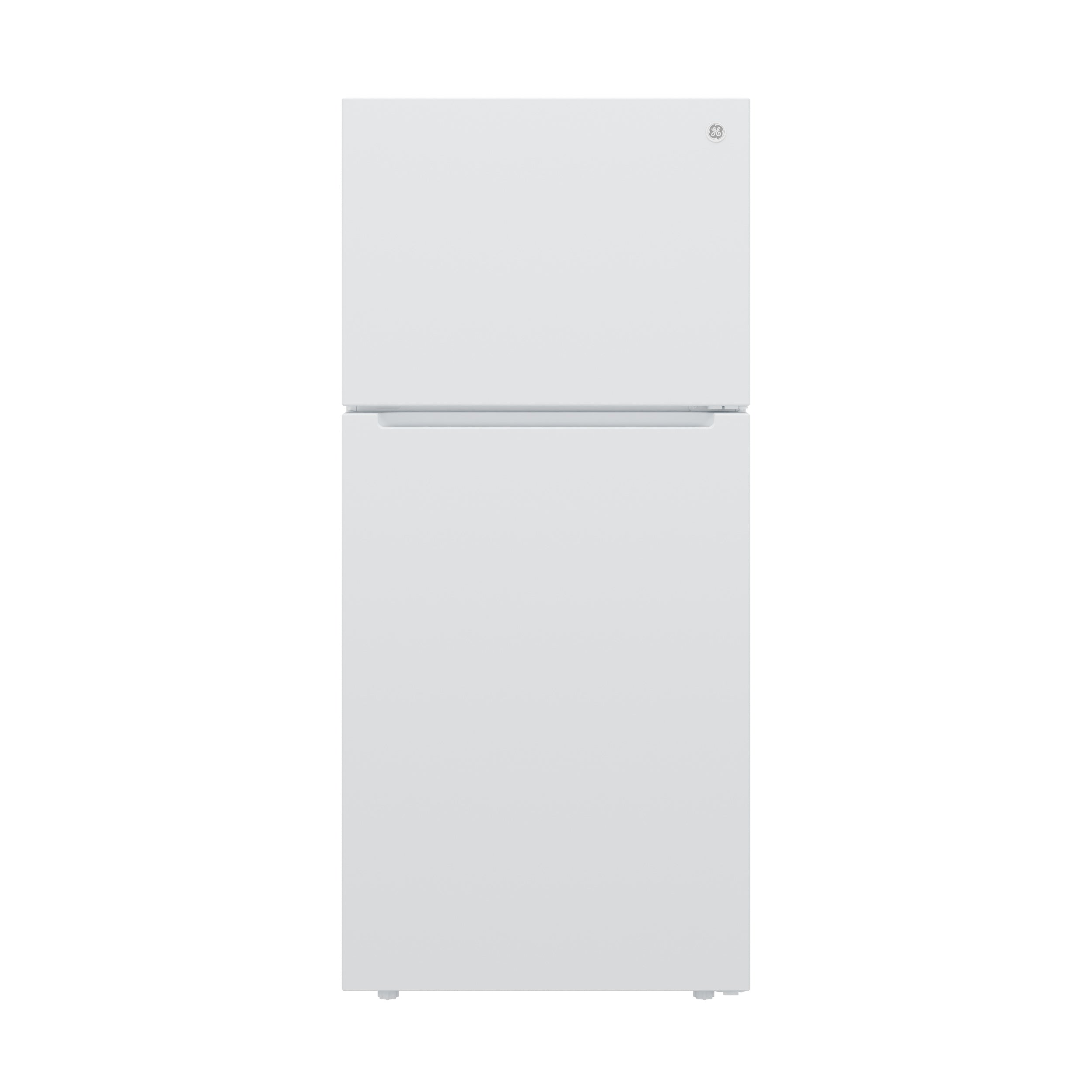 Ge White 21Cu Top Mount Refrigerator - Refrigerators - Additional View 24