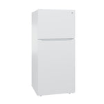 Ge White 21Cu Top Mount Refrigerator - Refrigerators - Additional View 25