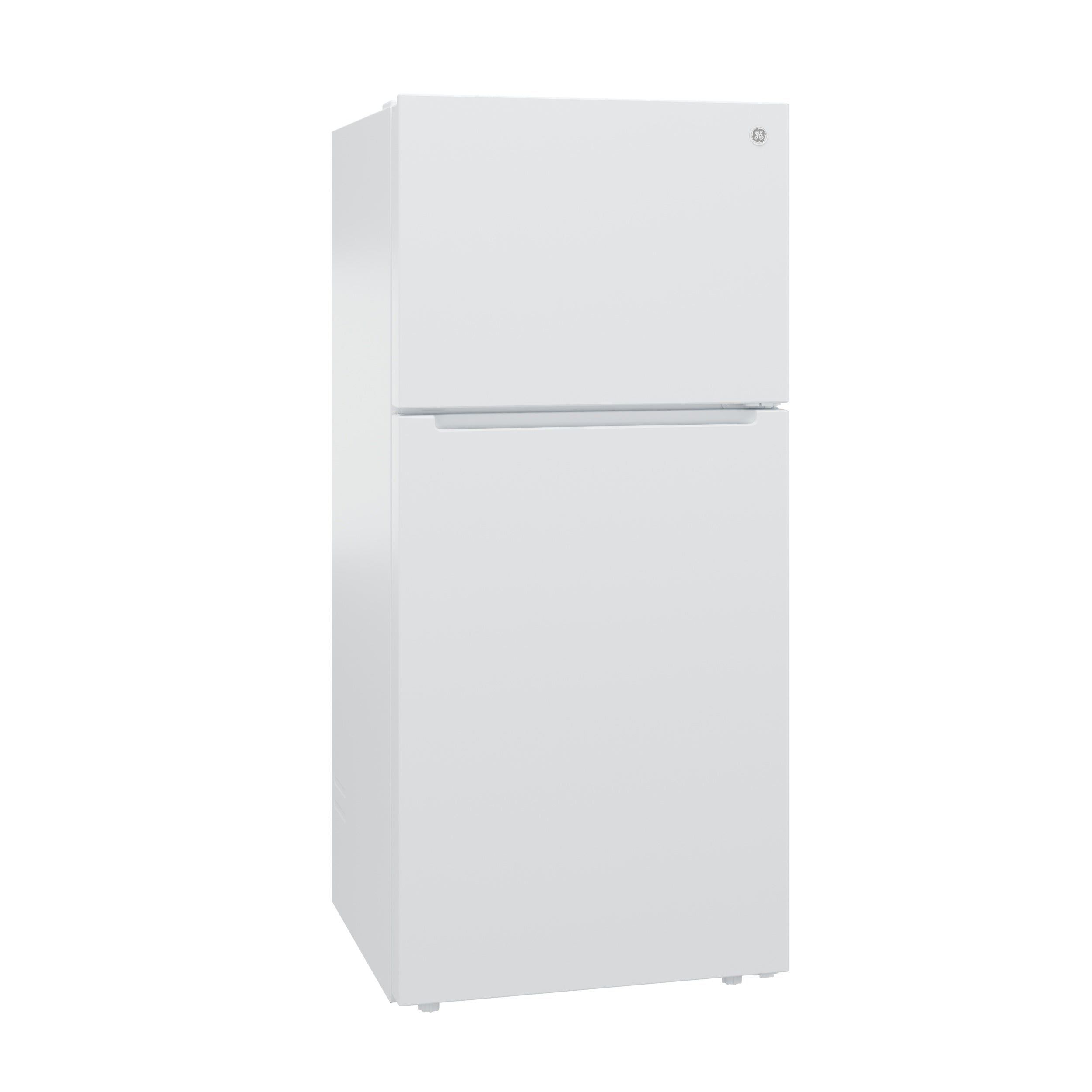 Ge White 21Cu Top Mount Refrigerator - Refrigerators - Additional View 25