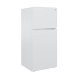 Ge White 21Cu Top Mount Refrigerator - Refrigerators - Additional View 26