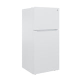Ge White 21Cu Top Mount Refrigerator - Refrigerators - Additional View 26