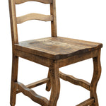 International Furniture Direct - Marquez Barstool - Wooden - Light Brown - Stools