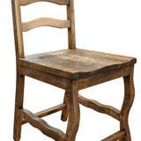 International Furniture Direct - Marquez Barstool - Wooden - Light Brown - Stools