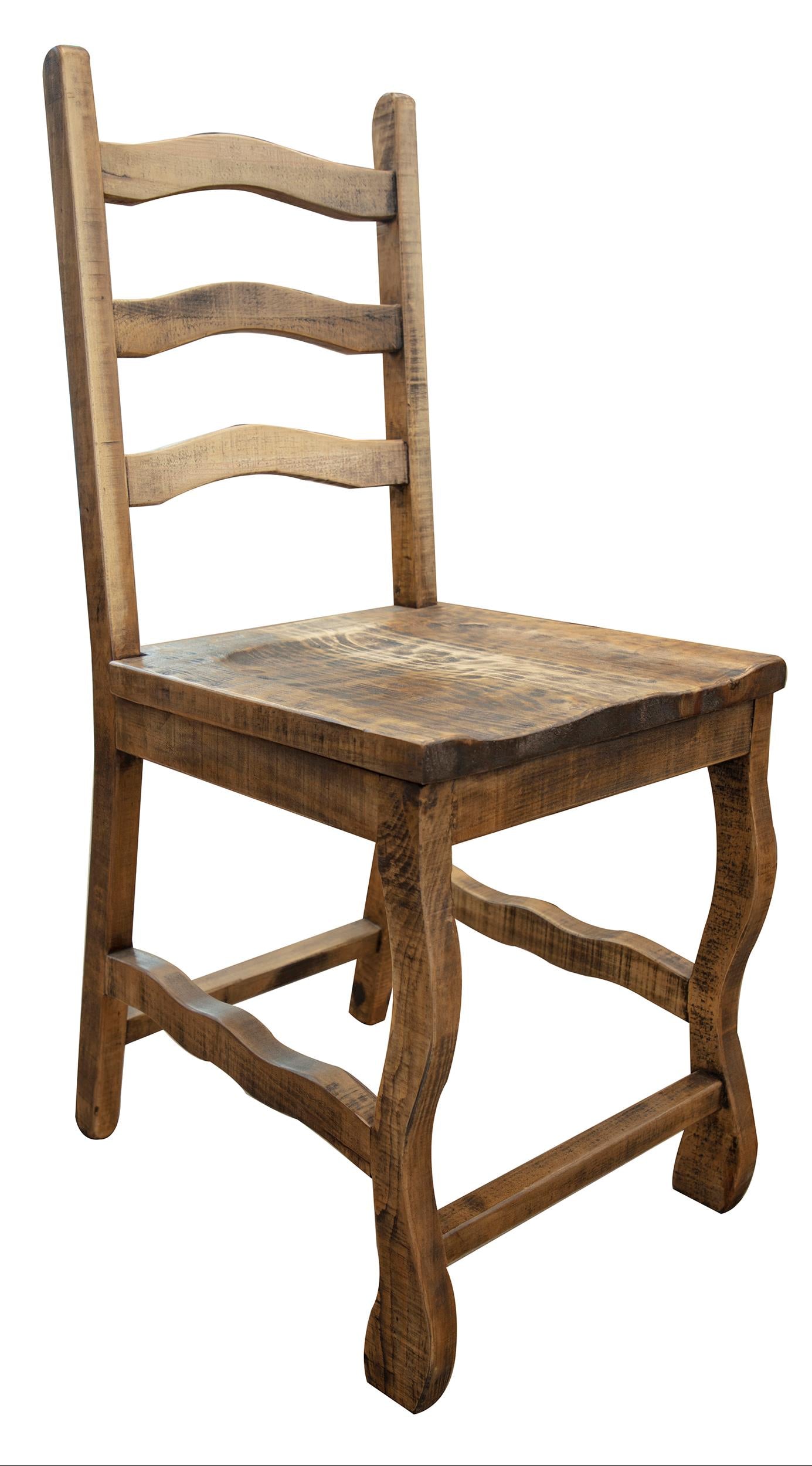 International Furniture Direct - Marquez Barstool - Wooden - Light Brown - Stools