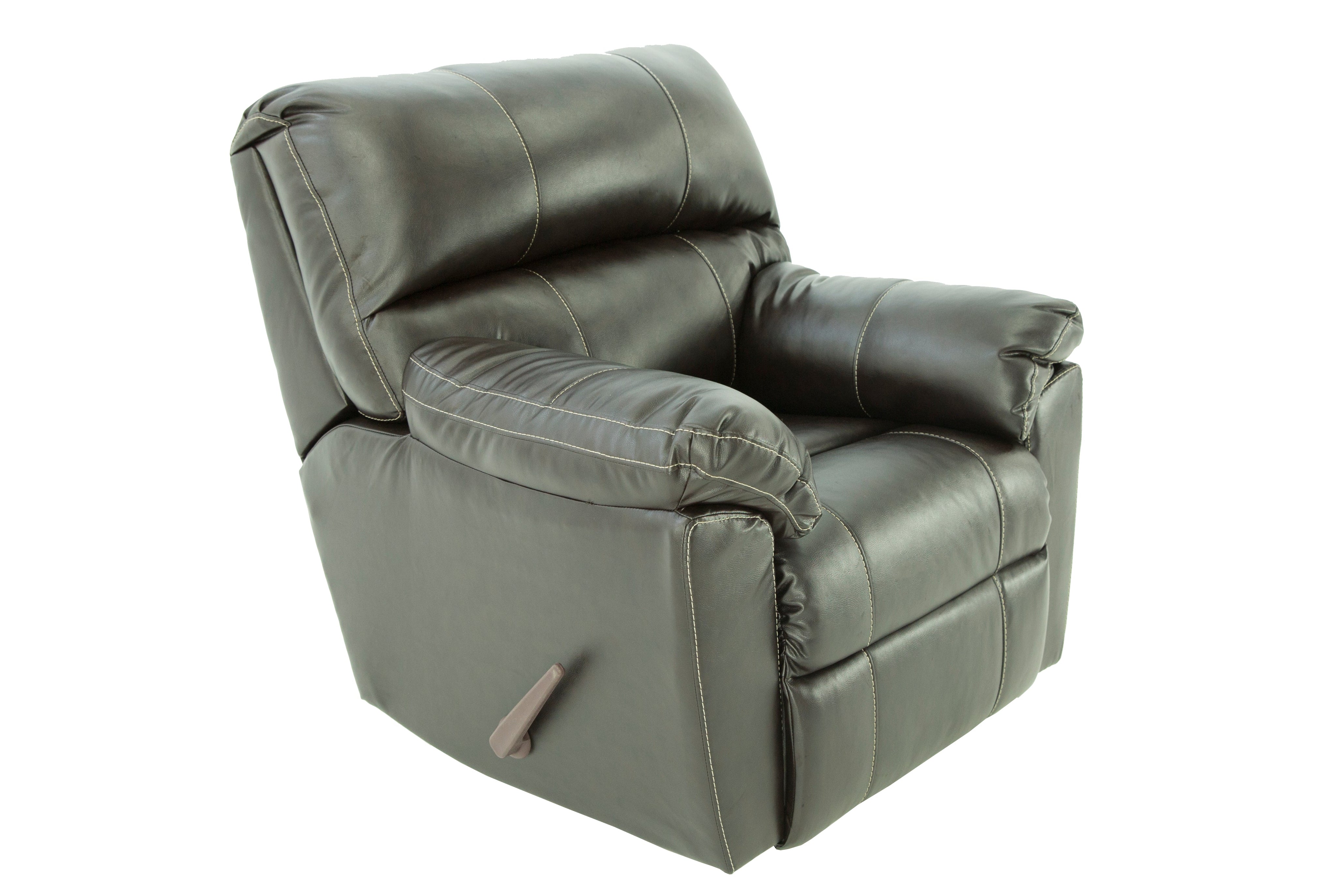 Austin Rocker Recliner - Chocolate - Additional View 1