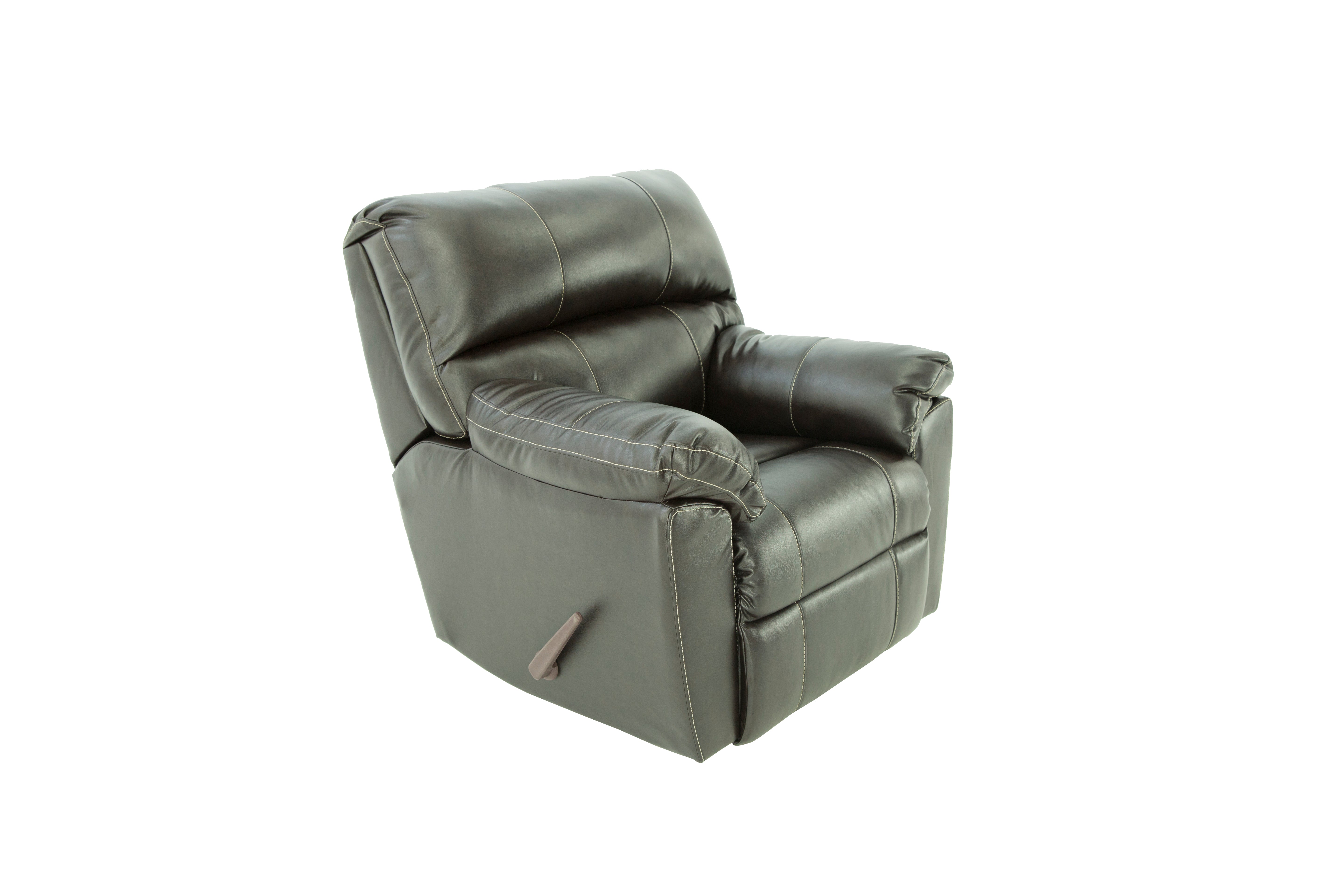 Austin Rocker Recliner - Chocolate - Additional View 1