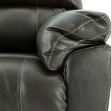 Austin Rocker Recliner - Chocolate - Additional View 2