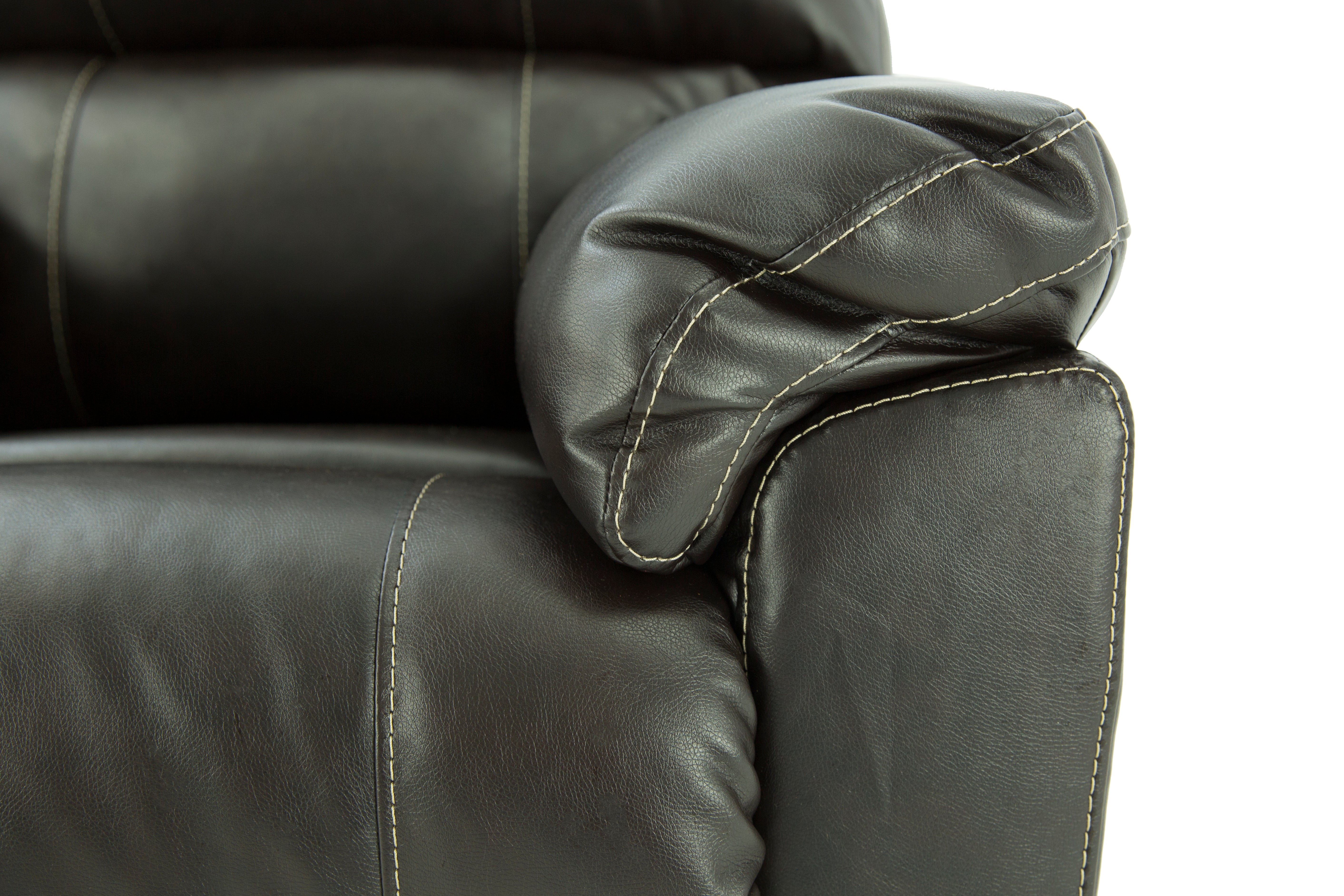 Austin Rocker Recliner - Chocolate - Additional View 2