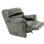 Austin Rocker Recliner - Chocolate - Additional View 4