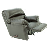 Austin Rocker Recliner - Chocolate - Additional View 4