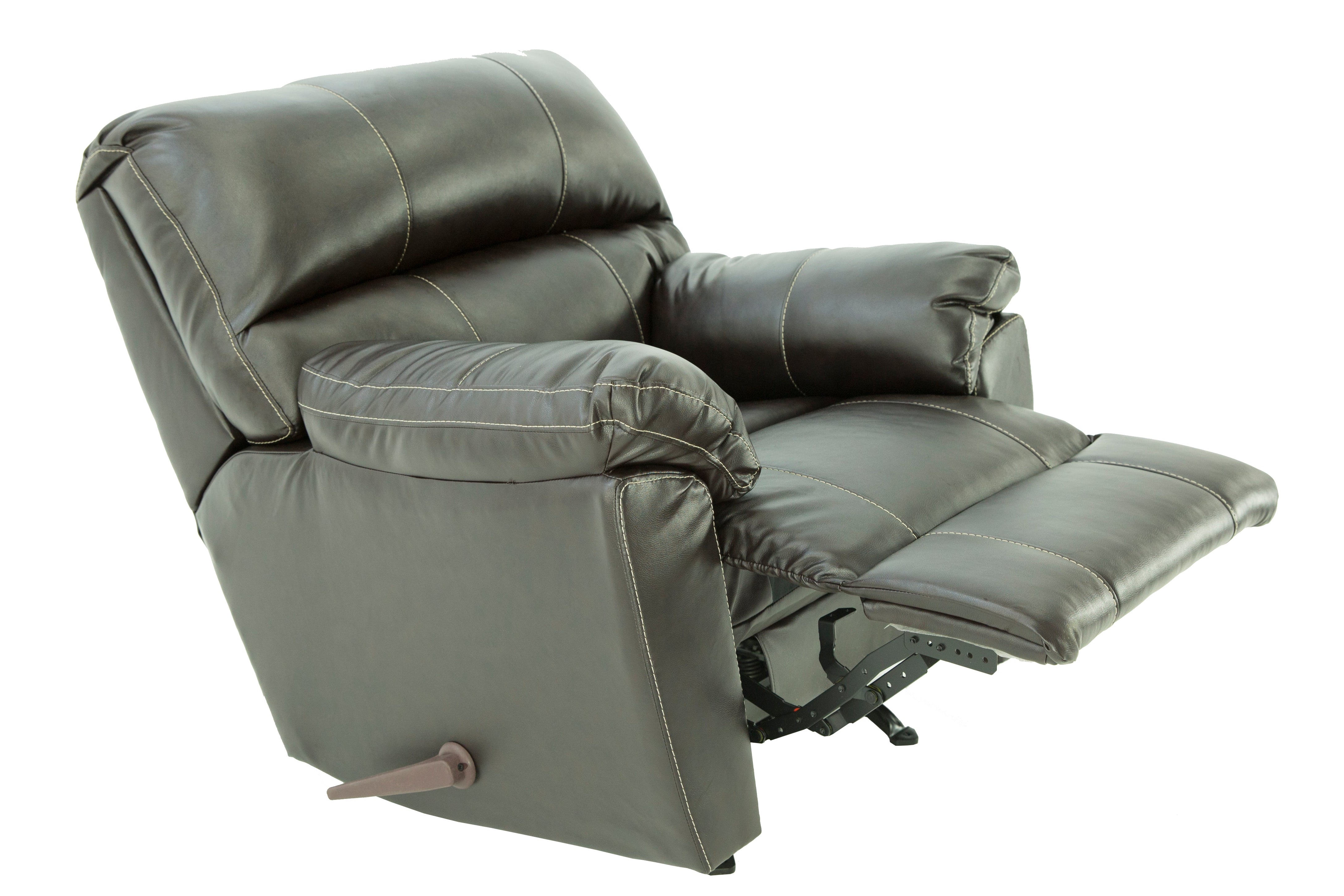 Austin Rocker Recliner - Chocolate - Additional View 4