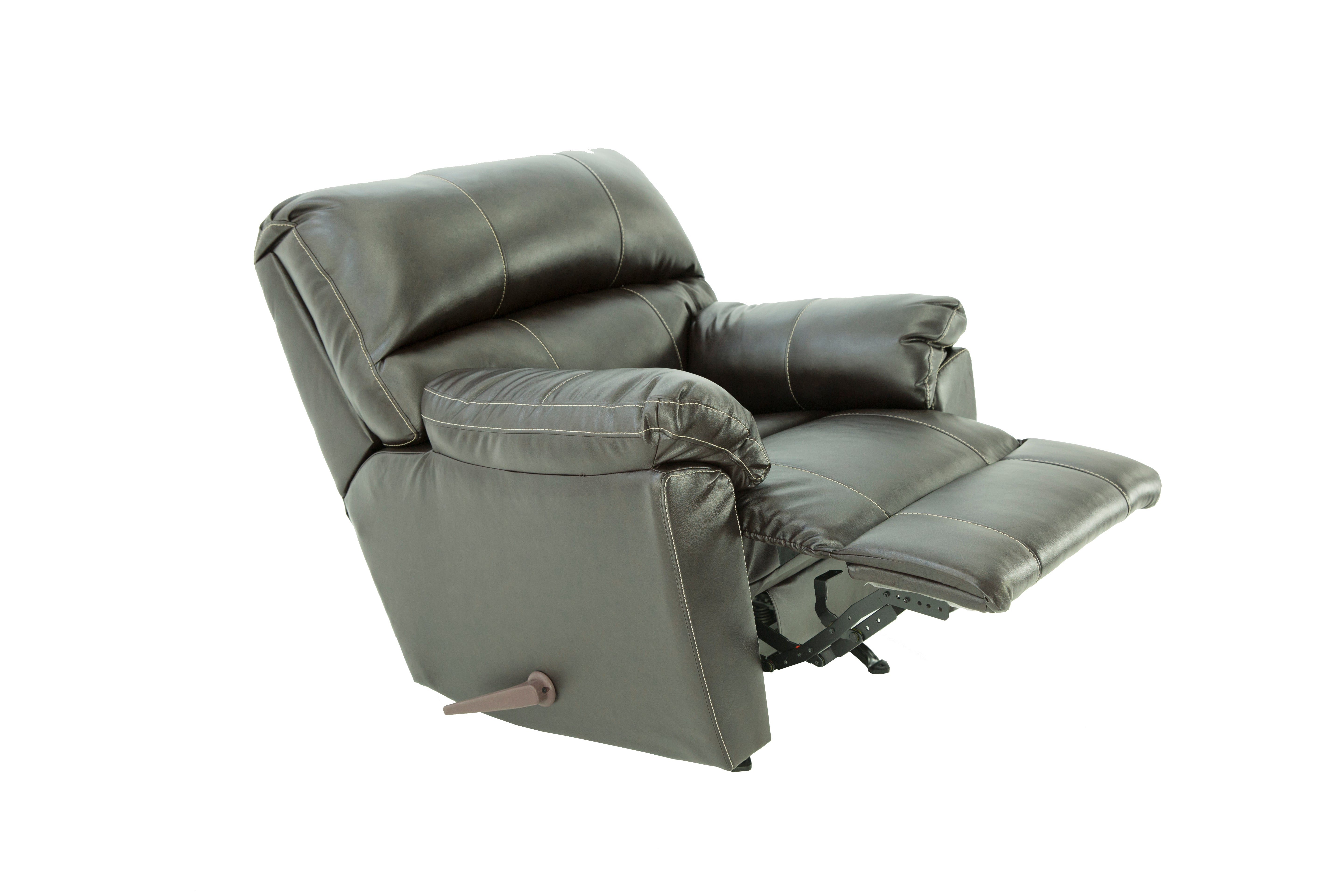 Austin Rocker Recliner - Chocolate - Additional View 4