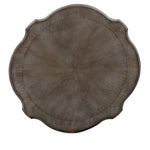 Liberty Furniture - Magnolia Manor Round Cocktail Table - Antique White - White|Dark Brown Wood - Tables - Additional View 5
