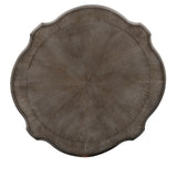 Liberty Furniture - Magnolia Manor Round Cocktail Table - Antique White - White|Dark Brown Wood - Tables - Additional View 5