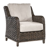 Grand Isle Dark Caramel Chair