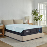 Tempur Sealy - LUXEADAPT 2.0 SOFT KING MATTRESS - White|Black Fabric - Mattresses - Additional View 2