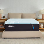 Tempur Sealy - LUXEADAPT 2.0 SOFT KING MATTRESS - White|Black Fabric - Mattresses - Additional View 3