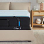 Tempur Sealy - LUXEADAPT 2.0 SOFT KING MATTRESS - White|Black Fabric - Mattresses - Additional View 4