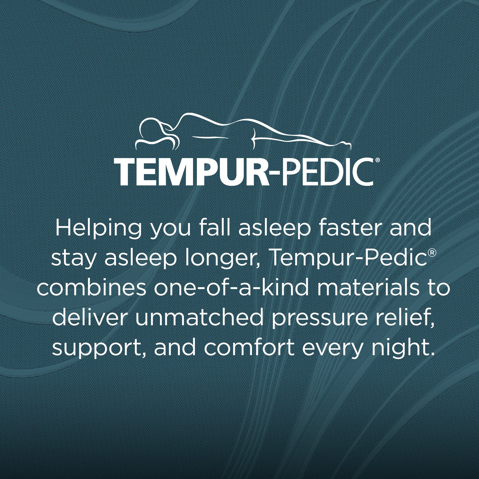 Tempur Sealy - LUXEADAPT 2.0 SOFT KING MATTRESS - White|Black Fabric - Mattresses - Additional View 12