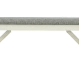 MARIBELLE CHALK BENCH