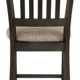 Ashley Furniture - Tyler Creek Upholstered 24" Barstool - Beige Fabric|Wood - Stools - Additional View 6