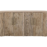Balam 4 Doors Console - Ivory White