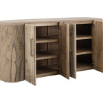 International Furniture Direct - RIVERBEND CONSOLE - Light Brown Wood - Tables - Additional View 2