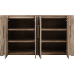 International Furniture Direct - RIVERBEND CONSOLE - Light Brown Wood - Tables - Additional View 3