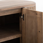 International Furniture Direct - RIVERBEND CONSOLE - Light Brown Wood - Tables - Additional View 5