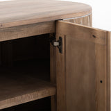 International Furniture Direct - RIVERBEND CONSOLE - Light Brown Wood - Tables - Additional View 5