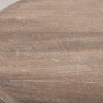 International Furniture Direct - RIVERBEND CONSOLE - Light Brown Wood - Tables - Additional View 6
