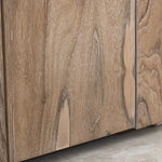 International Furniture Direct - RIVERBEND CONSOLE - Light Brown Wood - Tables - Additional View 7