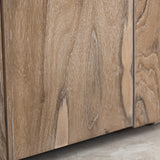 International Furniture Direct - RIVERBEND CONSOLE - Light Brown Wood - Tables - Additional View 7