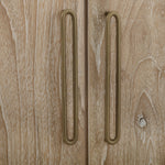 International Furniture Direct - RIVERBEND CONSOLE - Light Brown Wood - Tables - Additional View 8