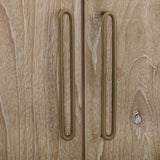 International Furniture Direct - RIVERBEND CONSOLE - Light Brown Wood - Tables - Additional View 8