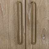 Balam 4 Doors Console - Ivory White