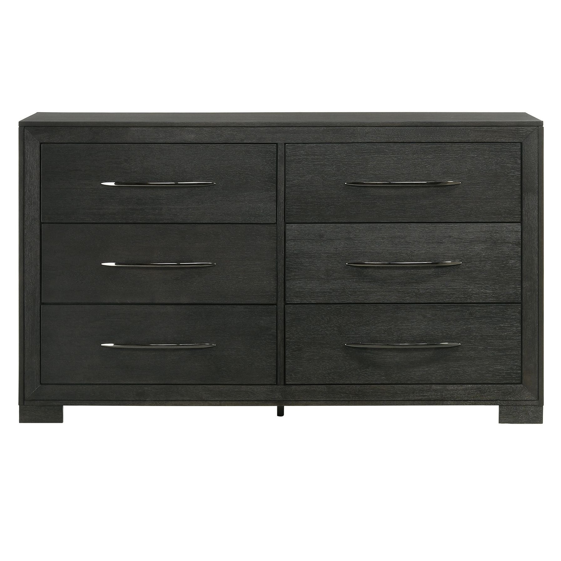 Elements International - Allan Black Dresser - Wood - Dresser & Mirror - Additional View 1