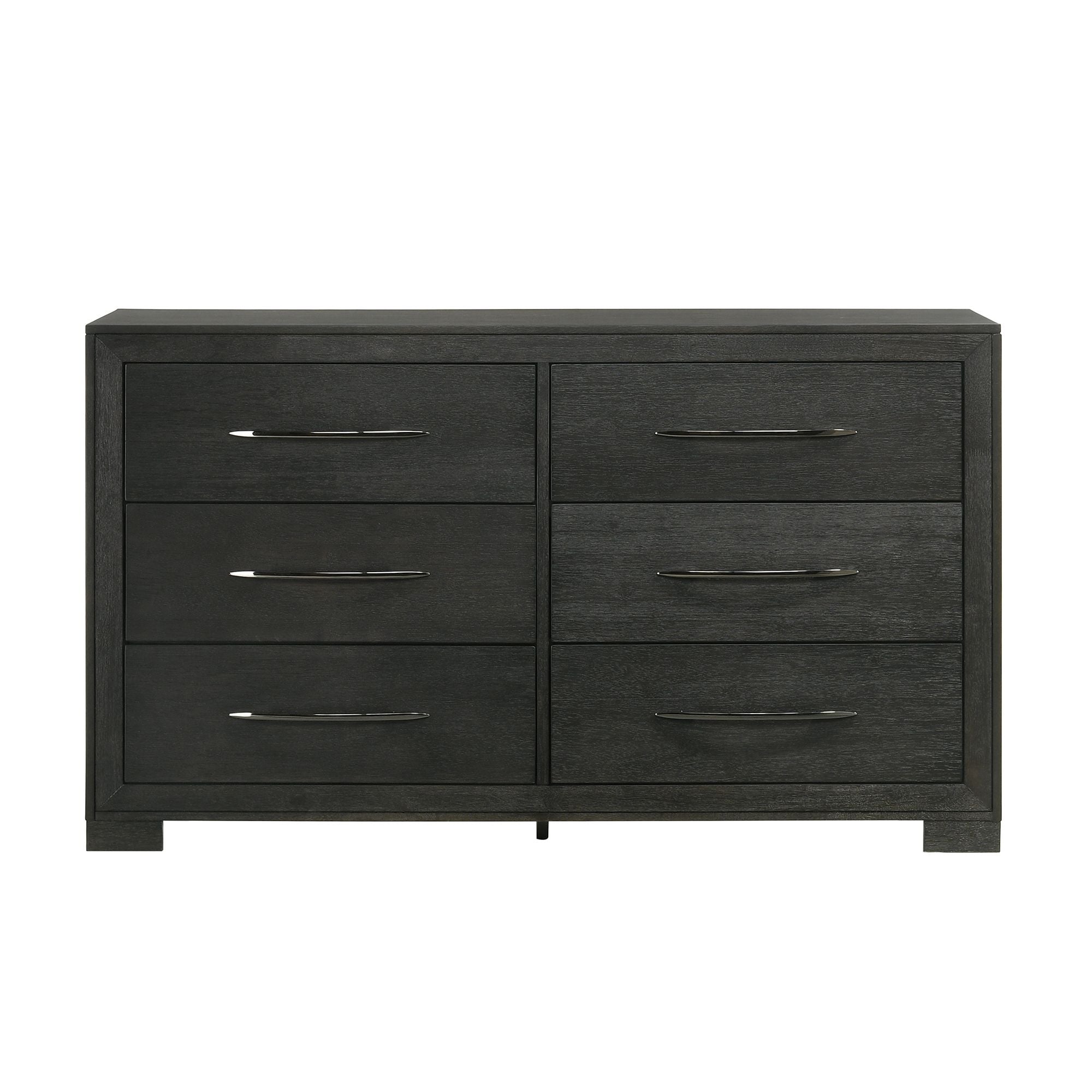 Elements International - Allan Black Dresser - Wood - Dresser & Mirror - Additional View 1