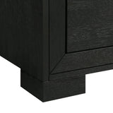 Elements International - Allan Black Dresser - Wood - Dresser & Mirror - Additional View 5