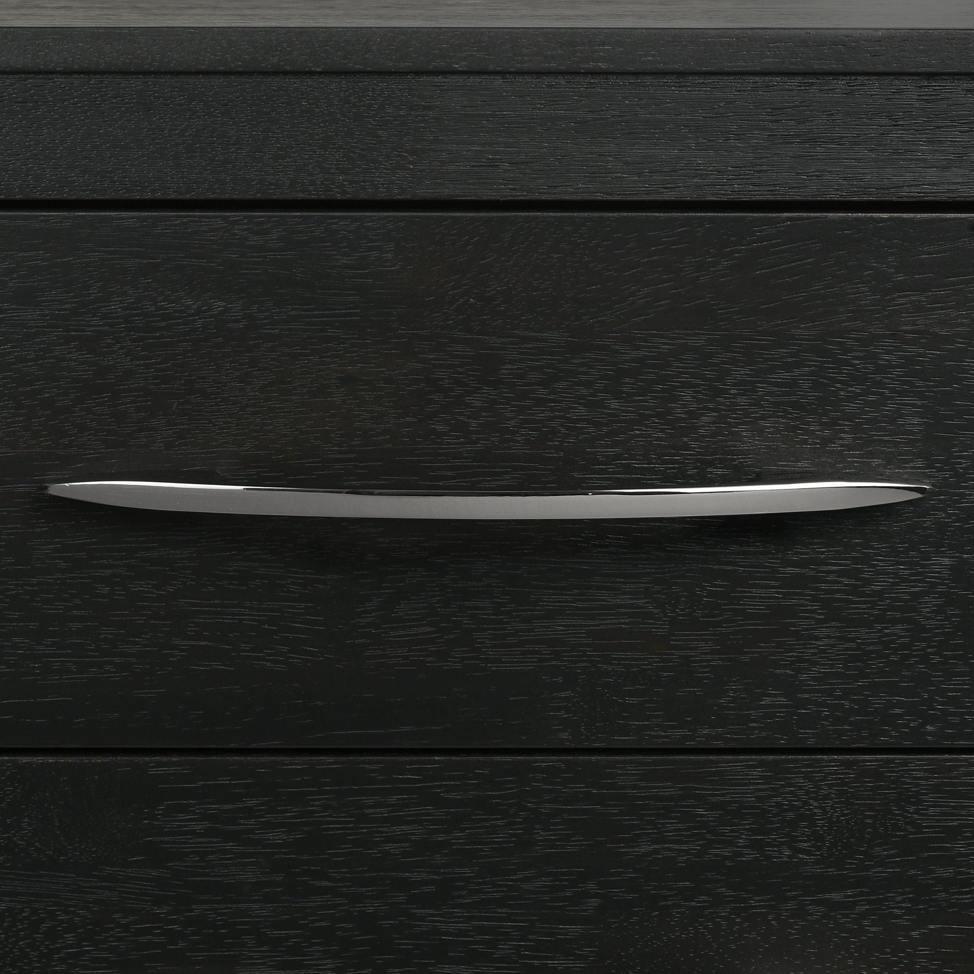 Elements International - Allan Black Dresser - Wood - Dresser & Mirror - Additional View 6