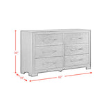 Elements International - Allan Black Dresser - Wood - Dresser & Mirror - Additional View 8