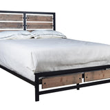 Elk River Rustic Bed