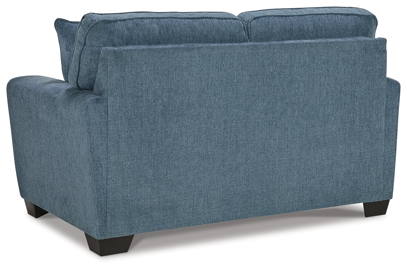Ashley Furniture - CASHTON BLUE LOVESEAT - Fabric - Loveseats - Additional View 4