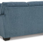 Ashley Furniture - CASHTON BLUE LOVESEAT - Fabric - Loveseats - Additional View 4