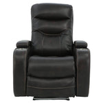 BOLTON WALNUT 2P POWER RECLINER WITH LIGHT